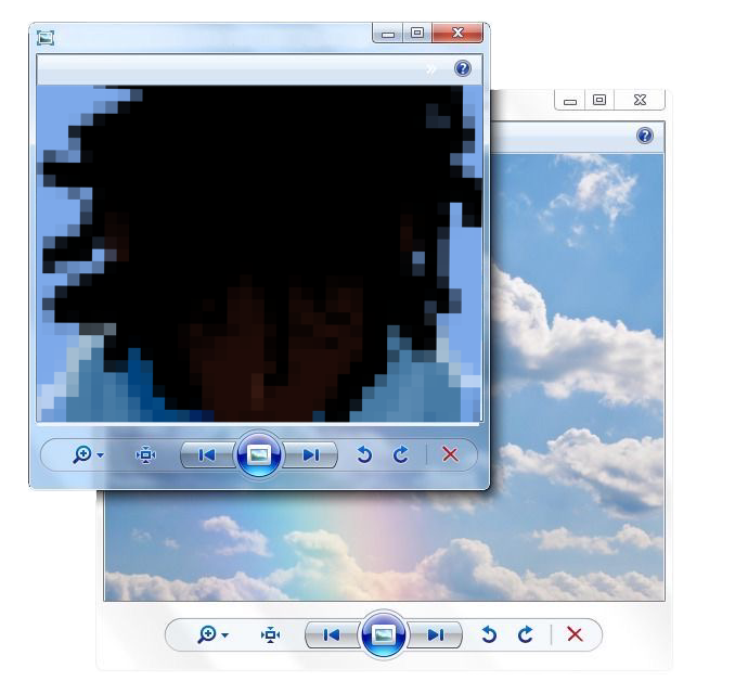 Centered Image